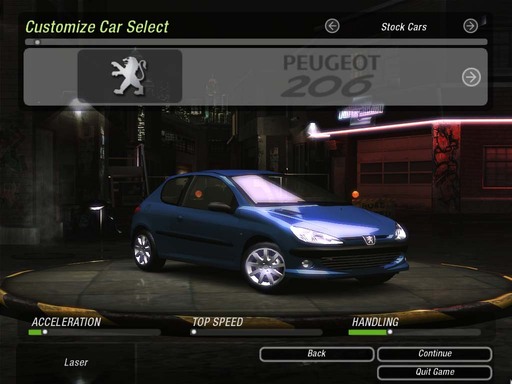 Need for Speed: Underground 2 - Cars