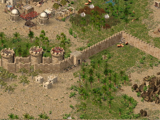 Stronghold: Crusader - Немного скринов