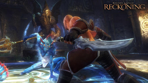 Kingdoms of Amalur: Reckoning - Первые скриншоты и арты Reckoning Kingdoms of Amalur