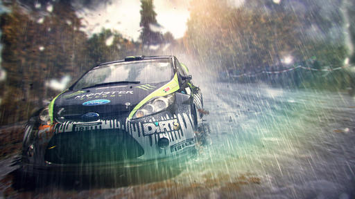 Colin McRae: DiRT 3 - Арты, скриншоты и обои