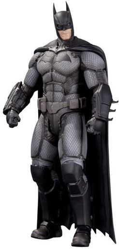 Batman: Arkham Origins - Фигурное. Подразделение DC Collectables выпустит фигурки героев Batman: Arkham origins.